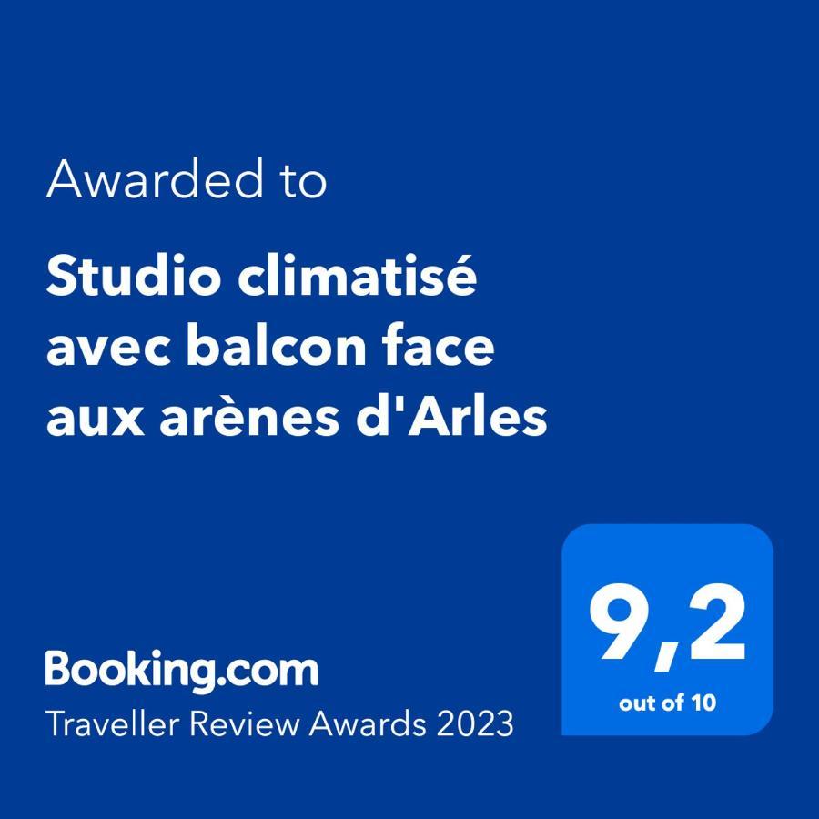 Studio Climatise Avec Balcon Face Aux Arenes D'Arles Exteriér fotografie